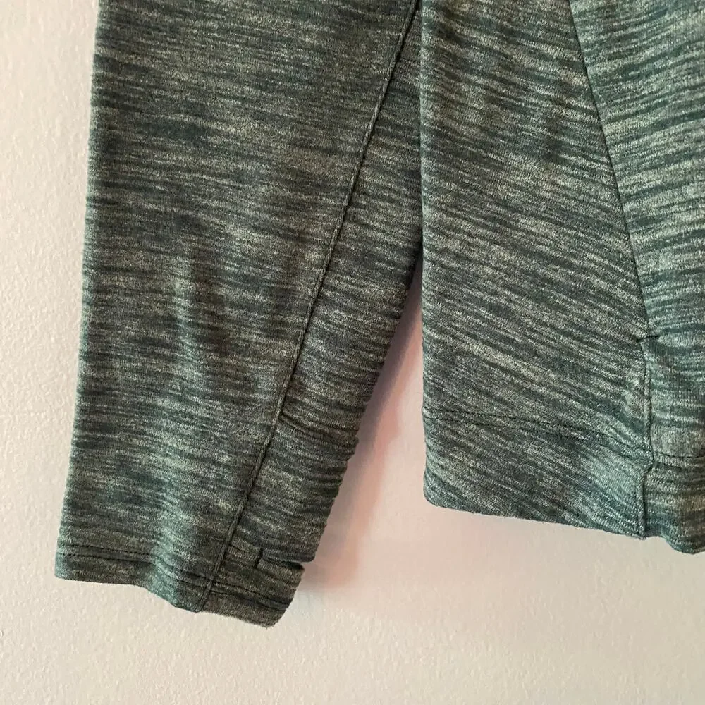 Lululemon Green Go City Pullover Crewneck Lightweight Loungewear Women's size 4